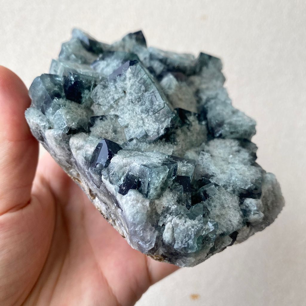 超新星礦袋｜英國日光螢石 22L03SNA8 457.9g  (2)