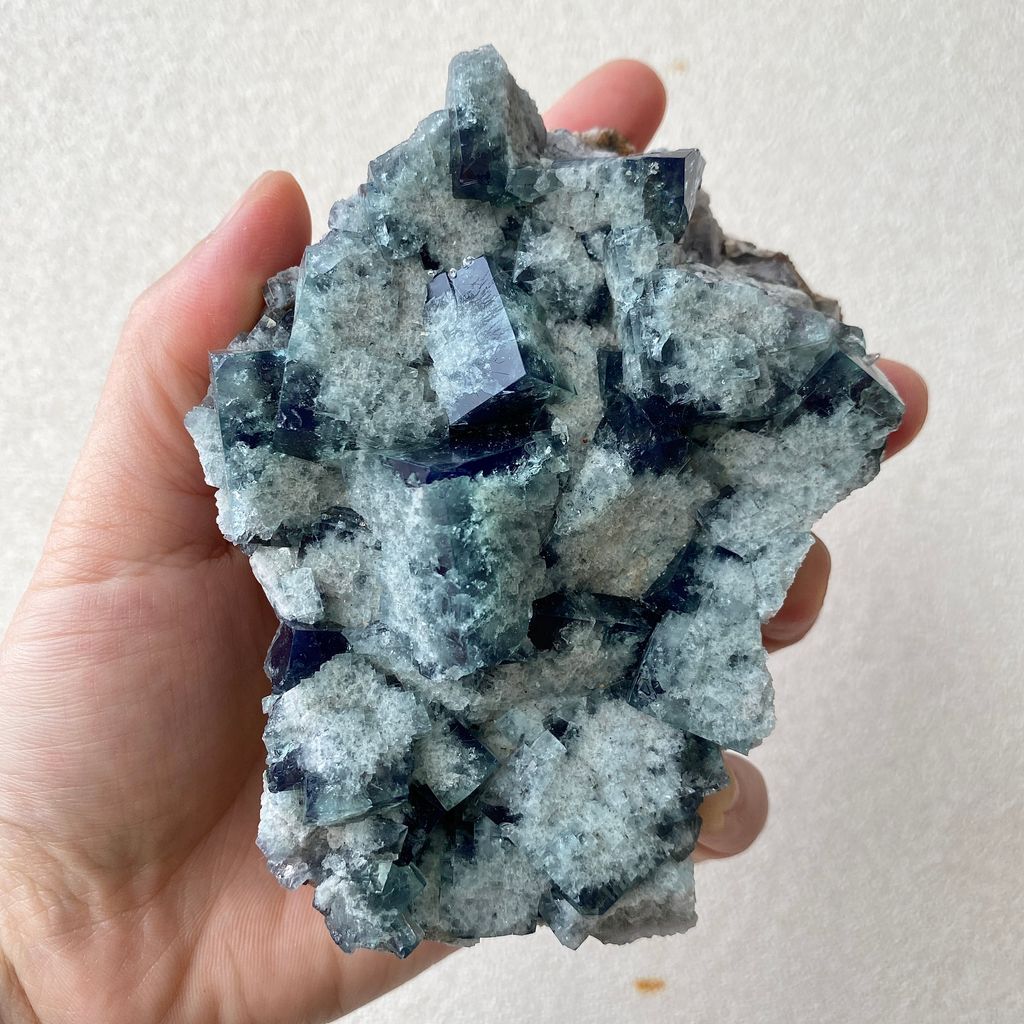 超新星礦袋｜英國日光螢石 22L03SNA8 457.9g  (1)