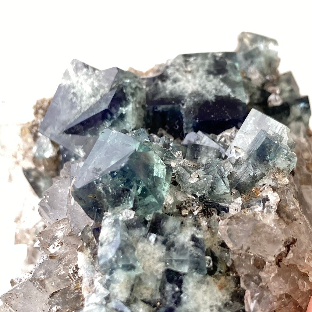 超新星礦袋｜英國日光螢石 22L03SNB1 523.6g  (10)