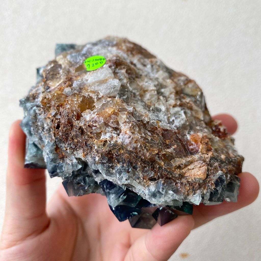 超新星礦袋｜英國日光螢石 22L03SNB4 466.8g  (6)