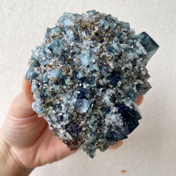 超新星礦袋｜英國日光螢石 22L03SNB4 466.8g  (1)