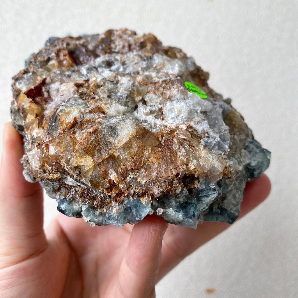 超新星礦袋｜英國日光螢石 22L03SNB4 466.8g  (8)