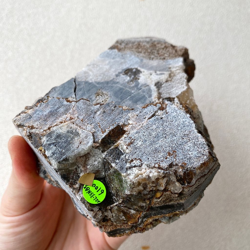 超新星礦袋｜英國日光螢石 22L03SNB5 477.4g  (7)