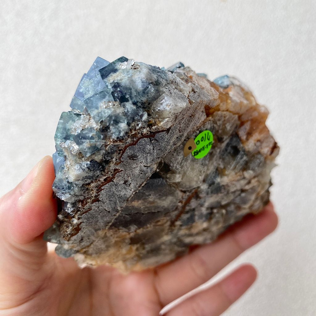 超新星礦袋｜英國日光螢石 22L03SNB8 461.4g  (5)