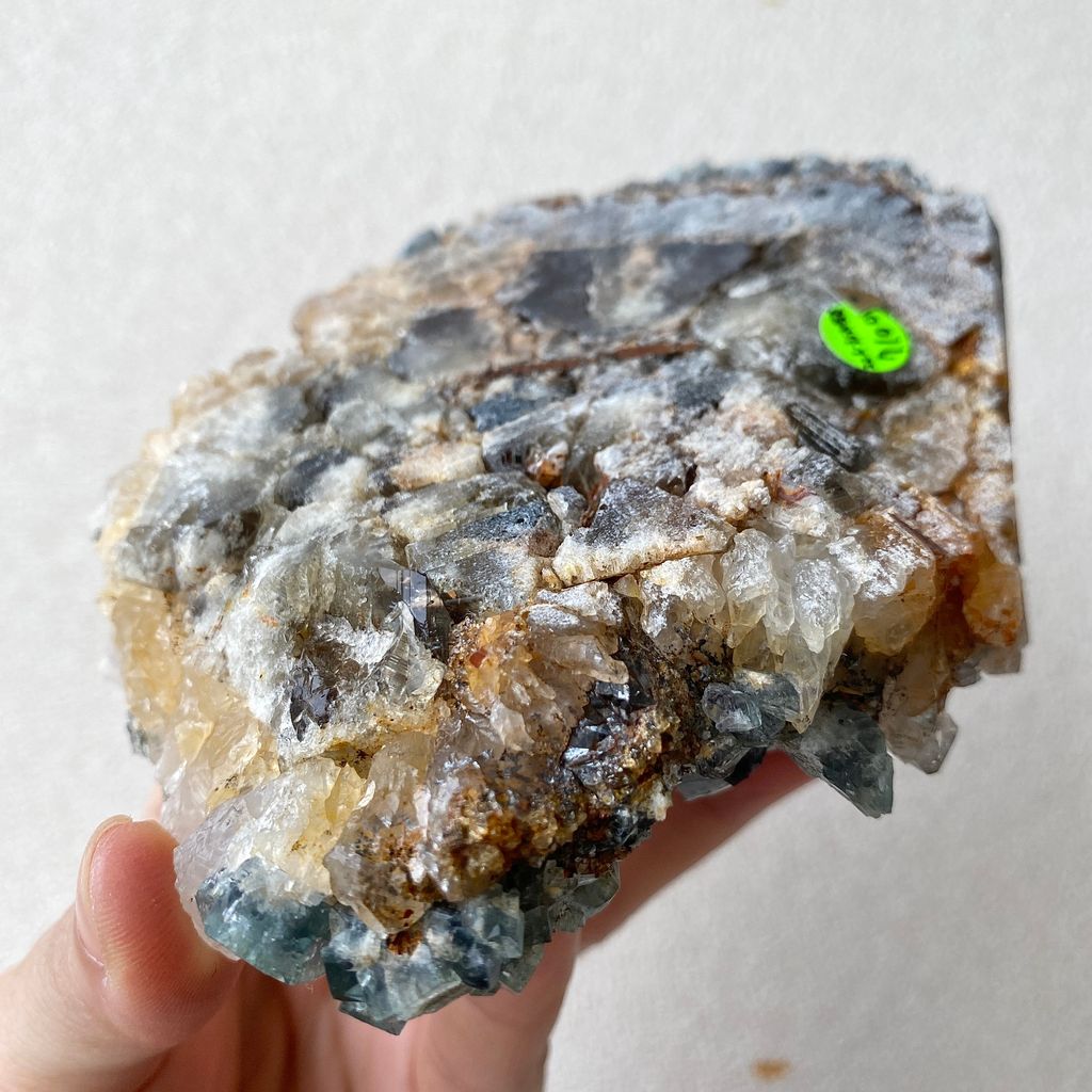 超新星礦袋｜英國日光螢石 22L03SNB8 461.4g  (7)