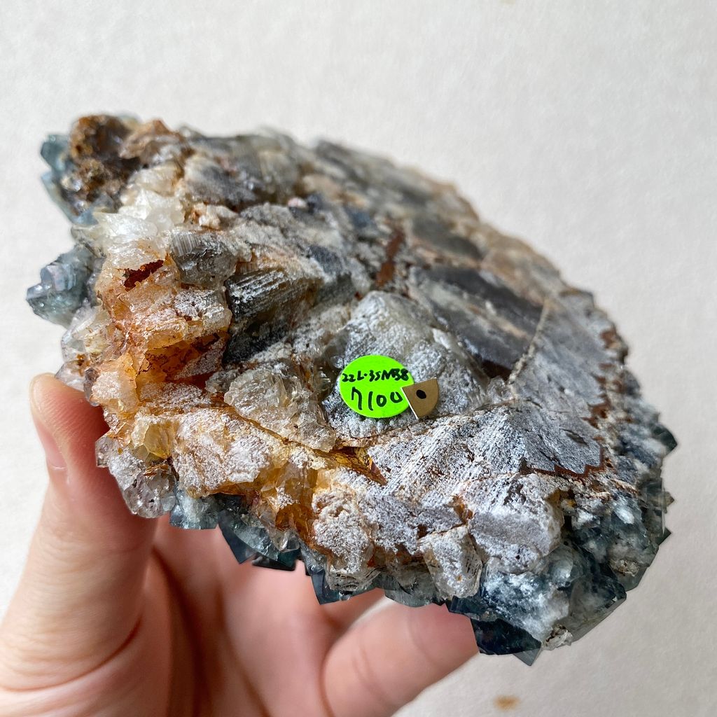 超新星礦袋｜英國日光螢石 22L03SNB8 461.4g  (8)