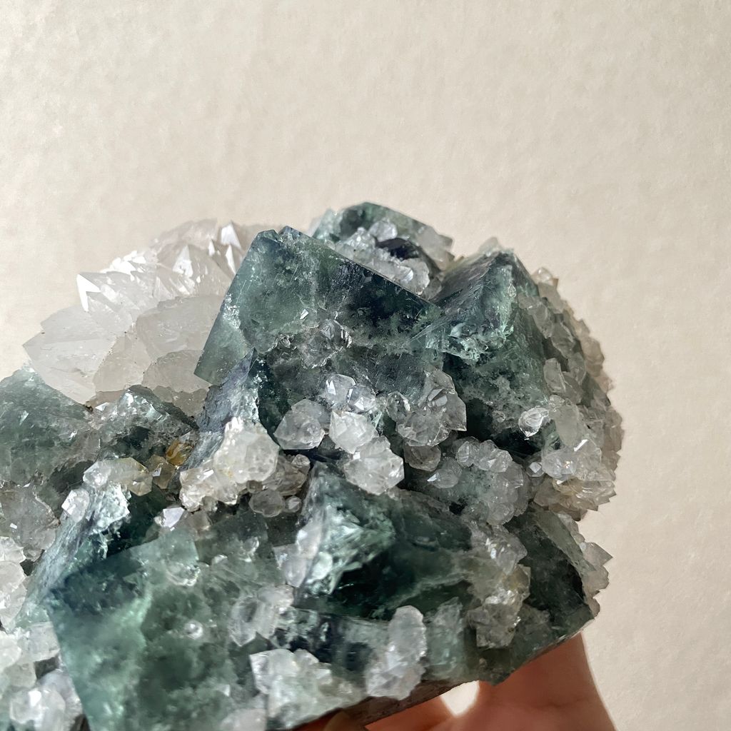 超新星礦袋｜英國日光螢石 22L03SNC2 394.2g  (9)