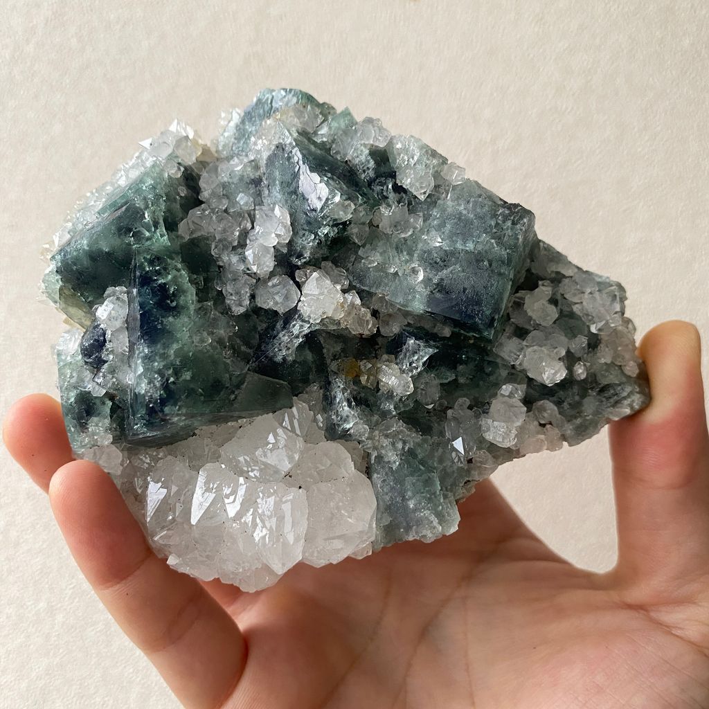 超新星礦袋｜英國日光螢石 22L03SNC2 394.2g  (1)