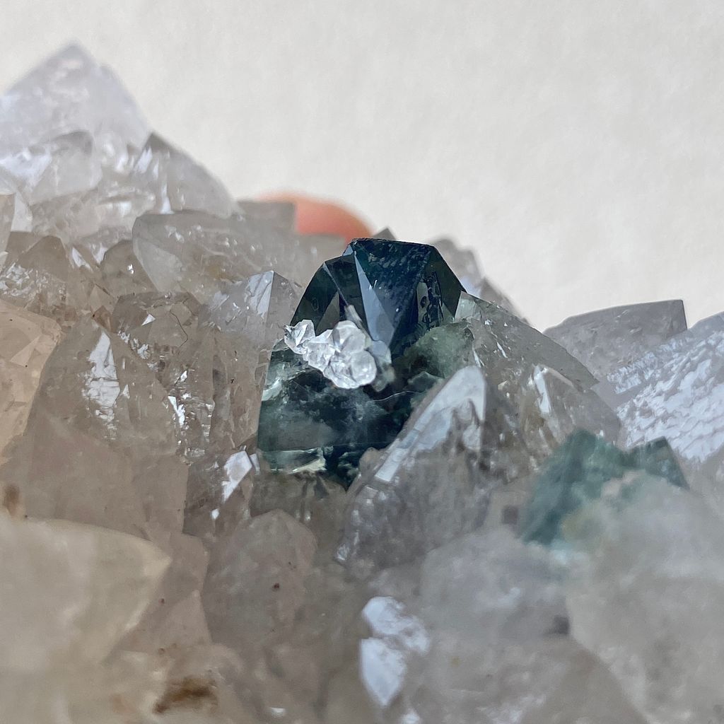 超新星礦袋｜英國日光螢石 22L03SNC6 309.7g  (9)