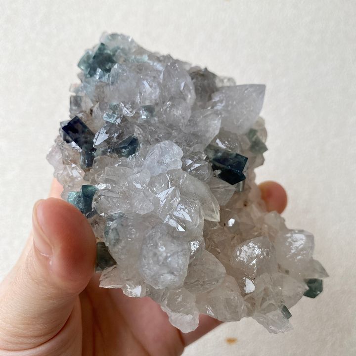 超新星礦袋｜英國日光螢石 22L03SNC6 309.7g  (2)