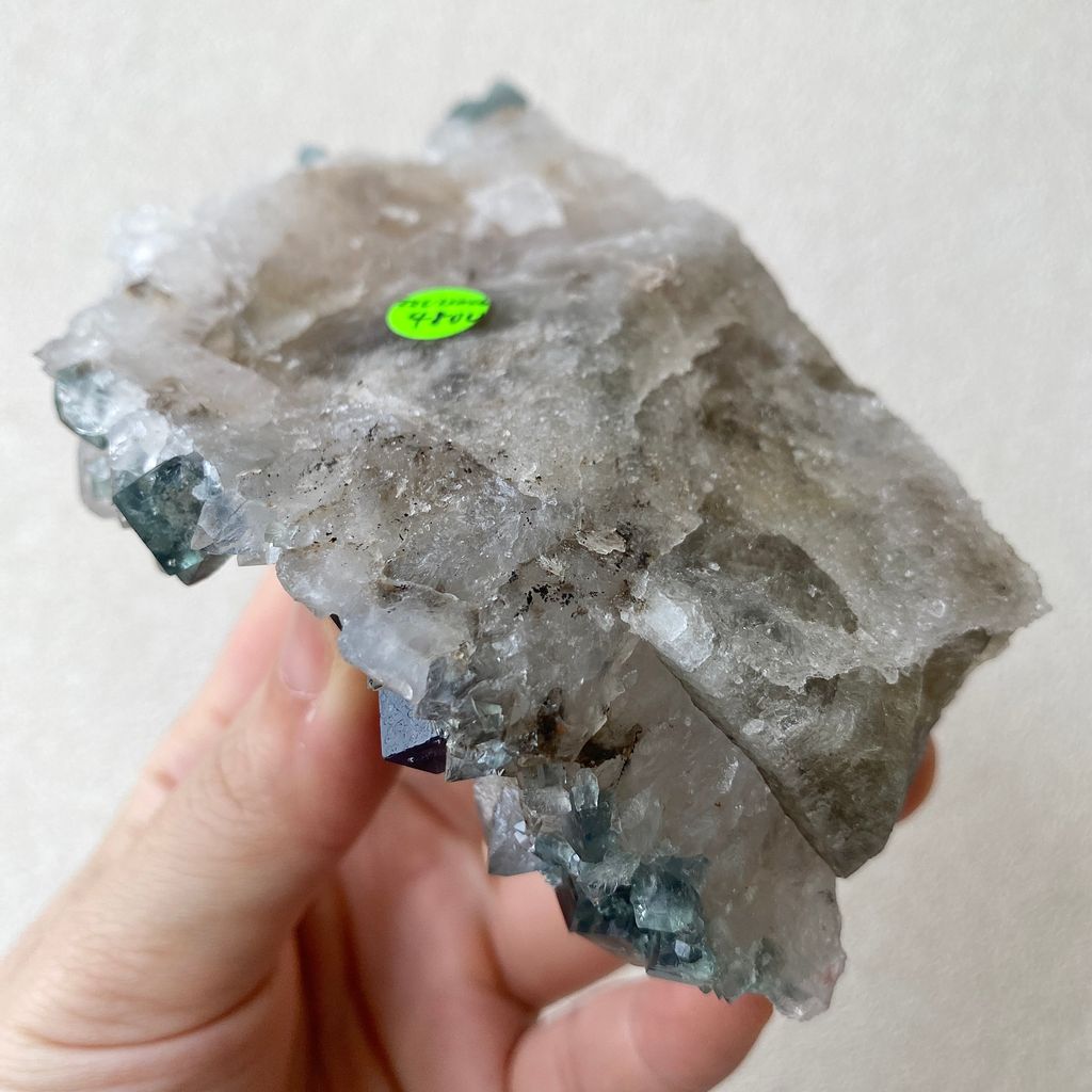 超新星礦袋｜英國日光螢石 22L03SNC6 309.7g  (8)