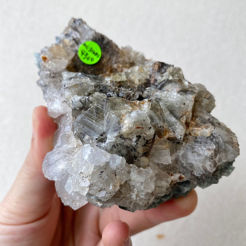 超新星礦袋｜英國日光螢石 22L03SND10 275.4g  (7)
