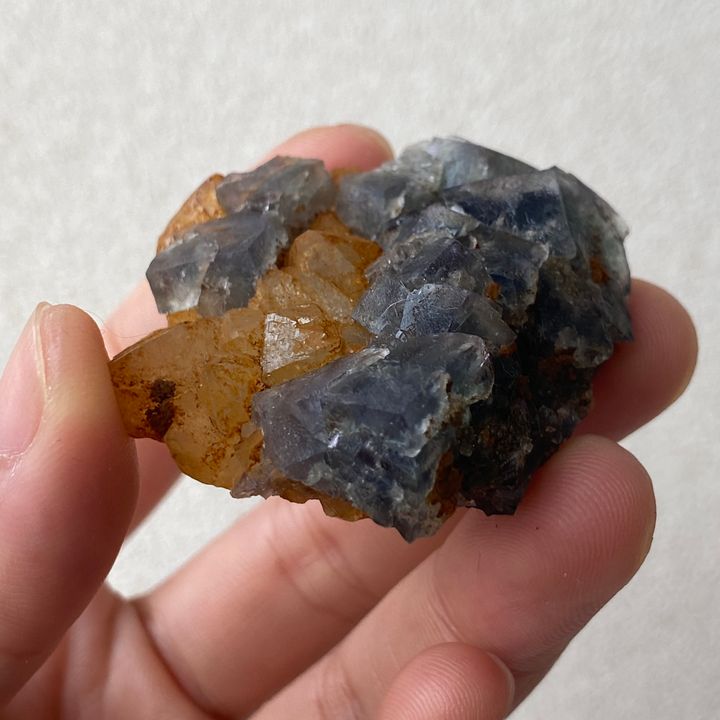 銀河系礦袋｜英國日光螢石 23B03MW2 35.6g  (2)