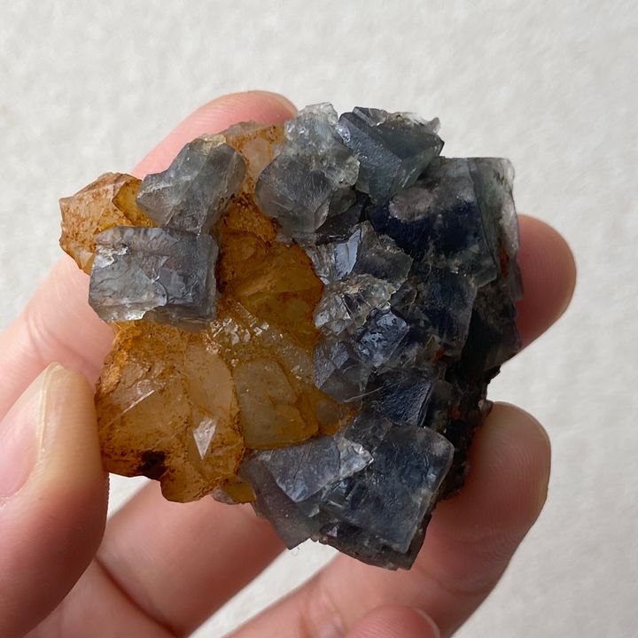 銀河系礦袋｜英國日光螢石 23B03MW2 35.6g  (1)