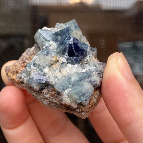 銀河系礦袋｜英國日光螢石 23B03MW6 52.4g (2)