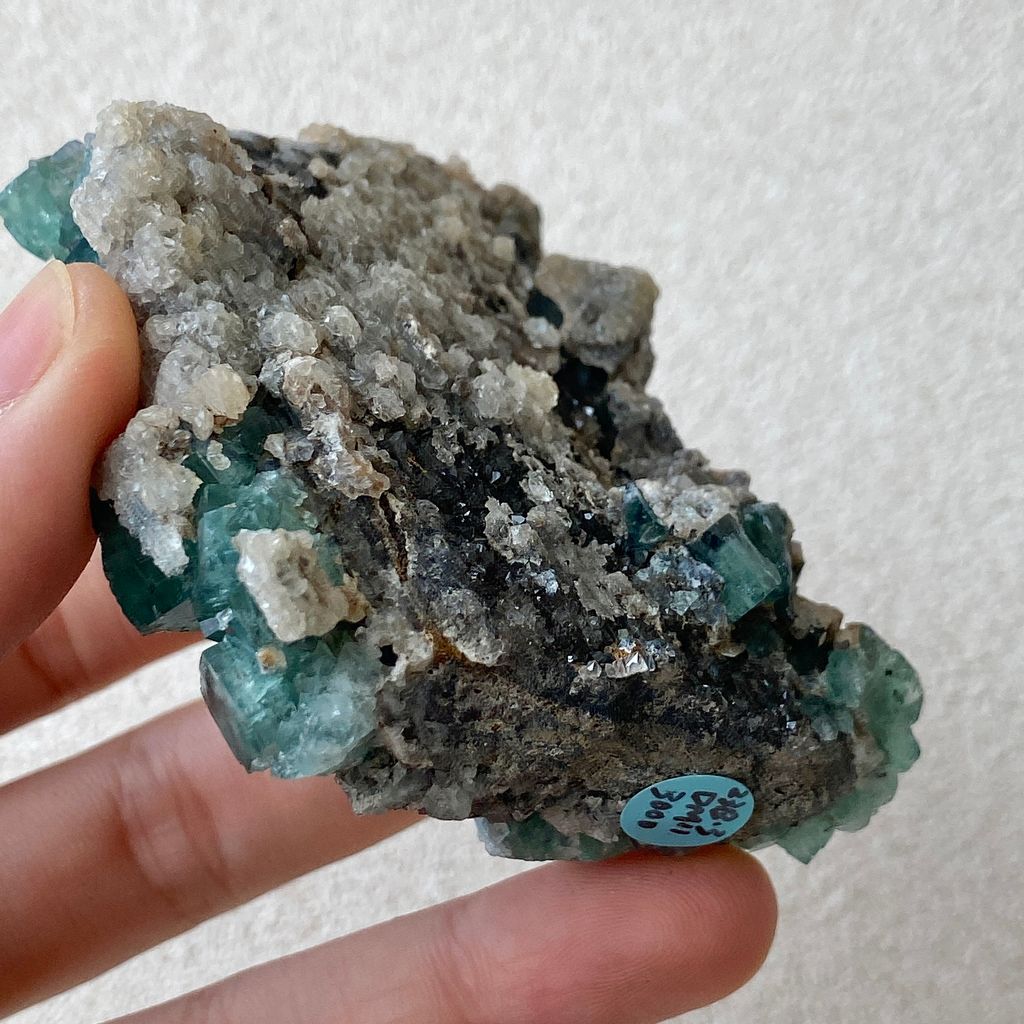 黛安娜瑪莉亞礦區｜英國日光螢石 23B03DM11 129g  (6)