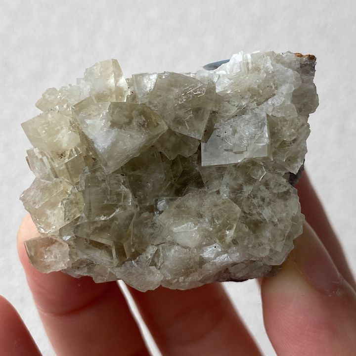 豐收礦袋｜英國日光螢石 23B03HP5 64.1g  (1)