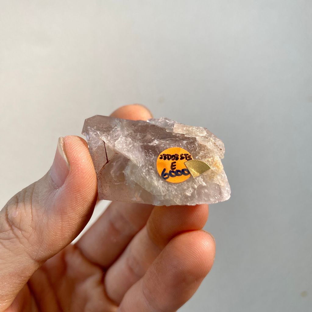 雪莉｜英國日光螢石 精品礦標 23D03STSE (6)