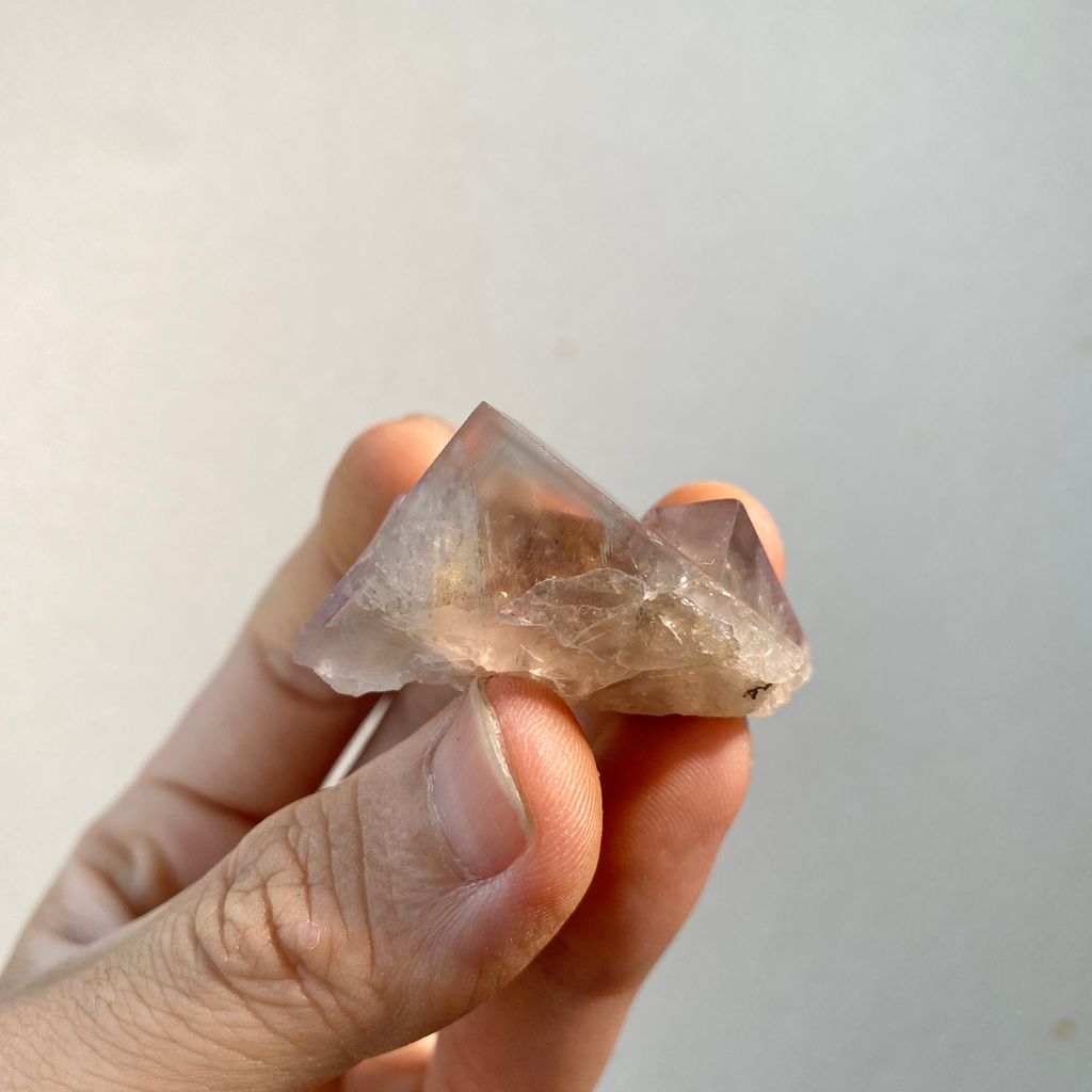 雪莉｜英國日光螢石 精品礦標 23D03STSE (5)