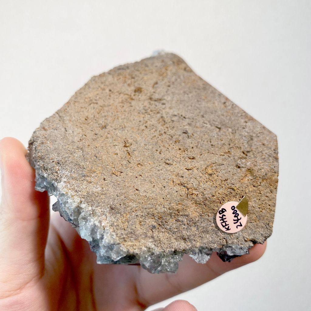 仙子洞｜英國日光螢石 精品礦標 22K03FHSB (7)