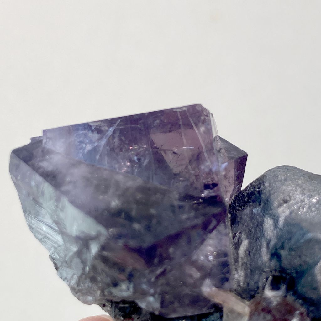 紫雨｜英國日光螢石 精品礦標 23B03PRS (9)