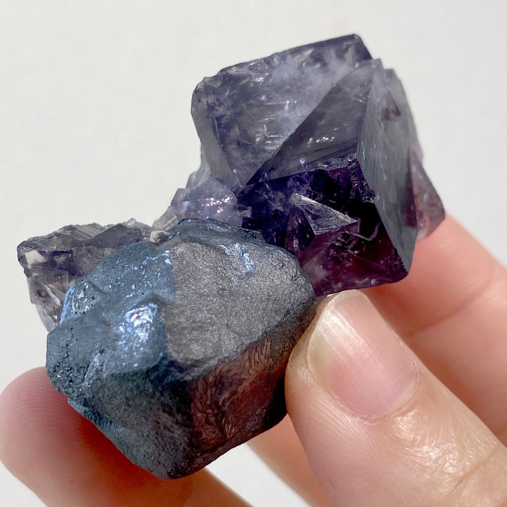 紫雨｜英國日光螢石 精品礦標 23B03PRS (4)