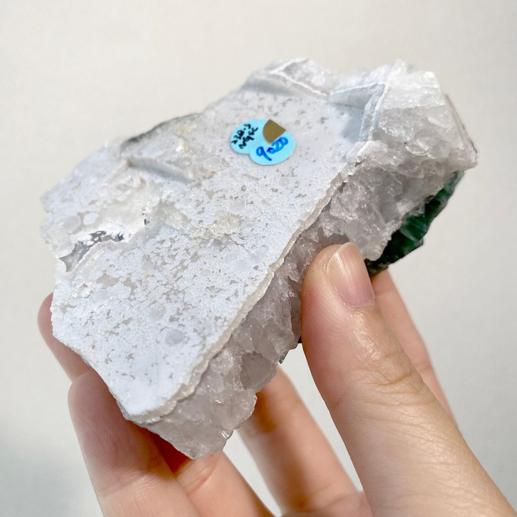 頑皮侏儒英國日光螢石 精品礦標 23B03NGSC (6)
