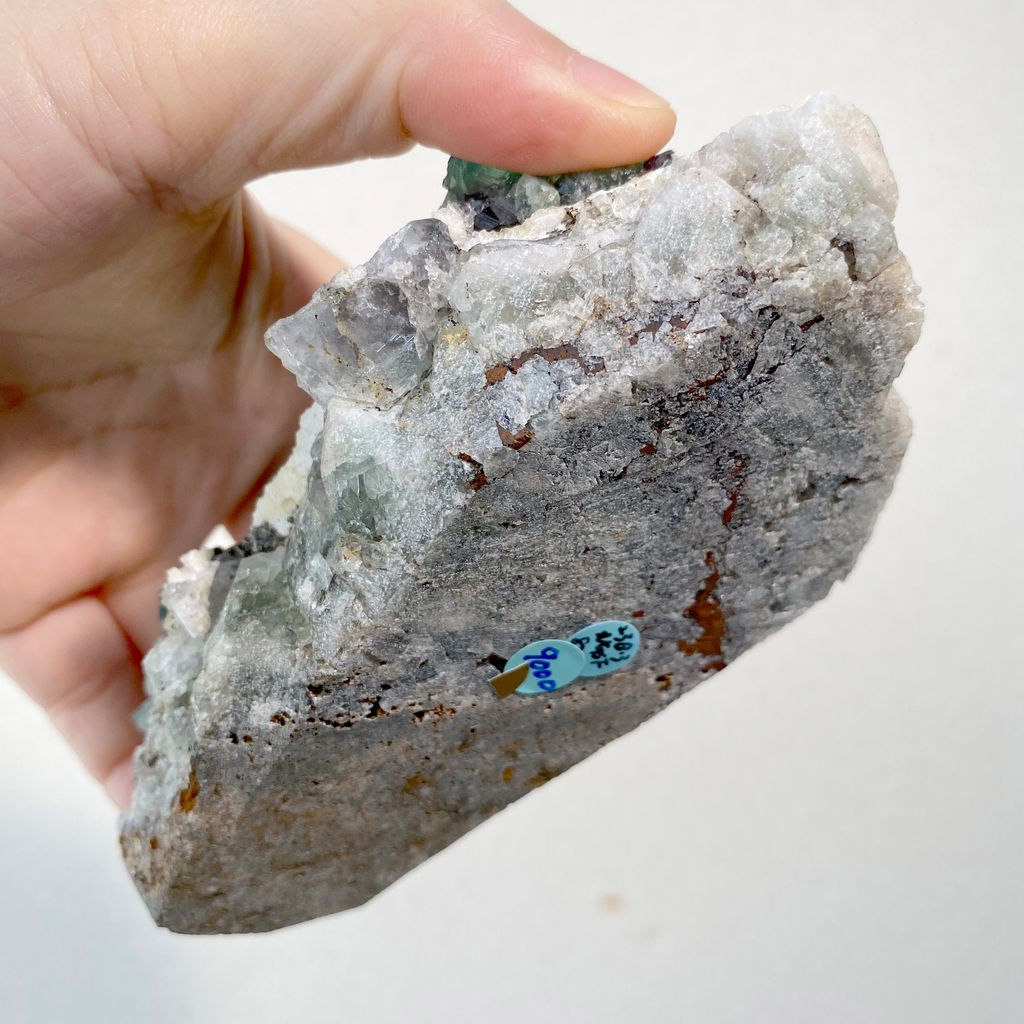 頑皮侏儒英國日光螢石 精品礦標 23B03NGSF (5)