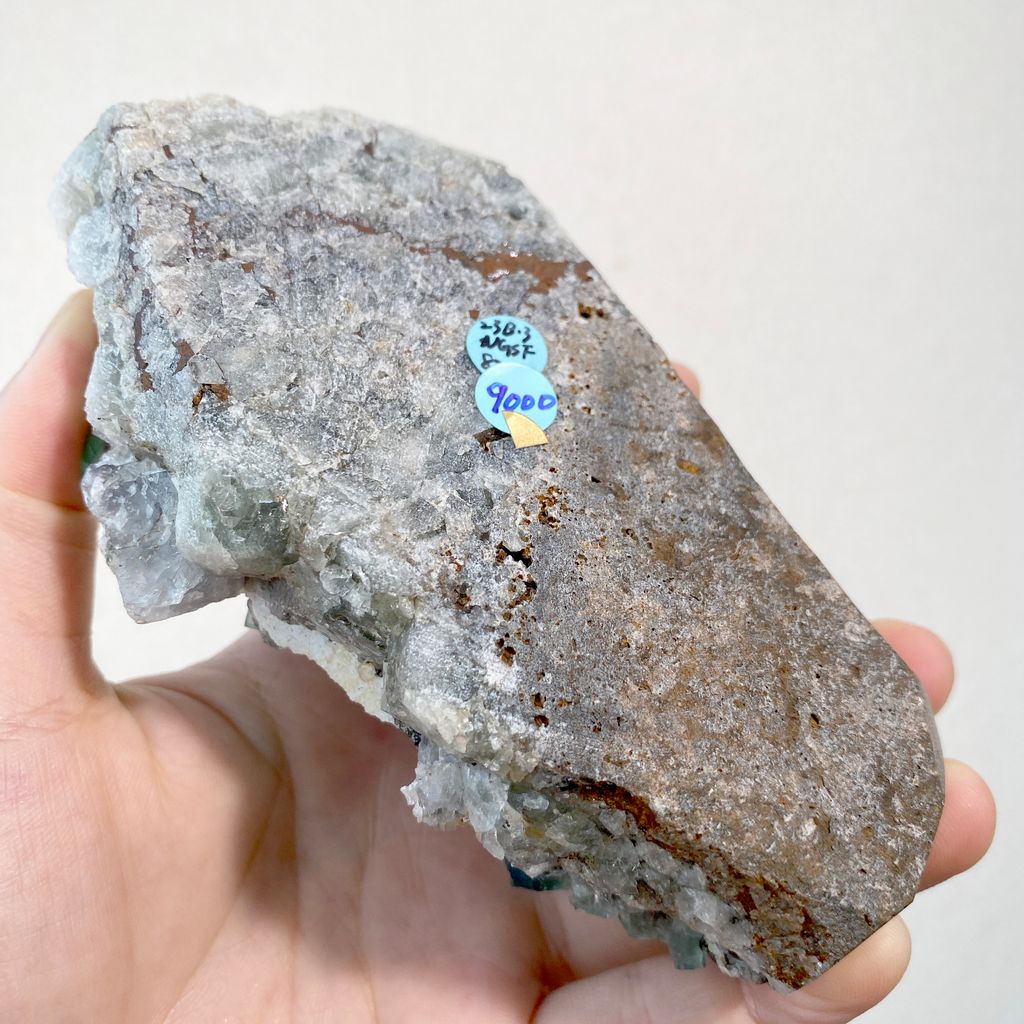 頑皮侏儒英國日光螢石 精品礦標 23B03NGSF (6)