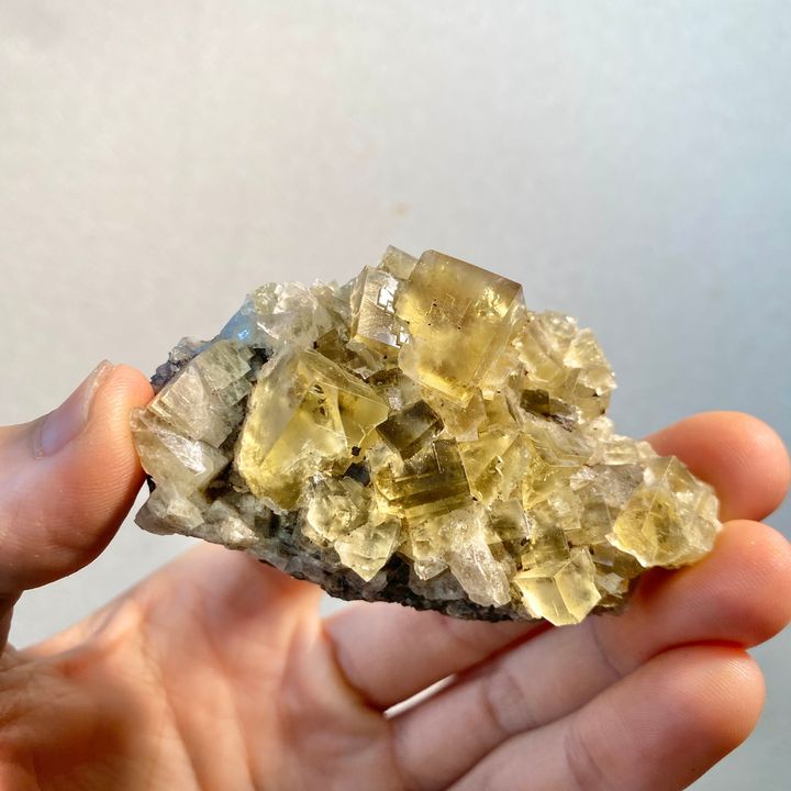 豐收礦袋｜英國日光螢石 23D03HPR12 (1)