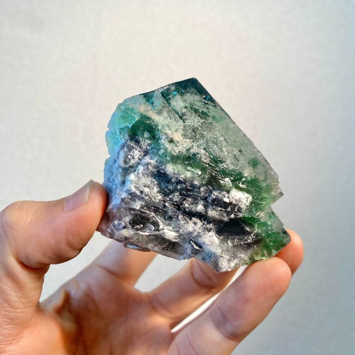 頑皮侏儒礦袋｜英國日光螢石 23D03NGB11 (2)