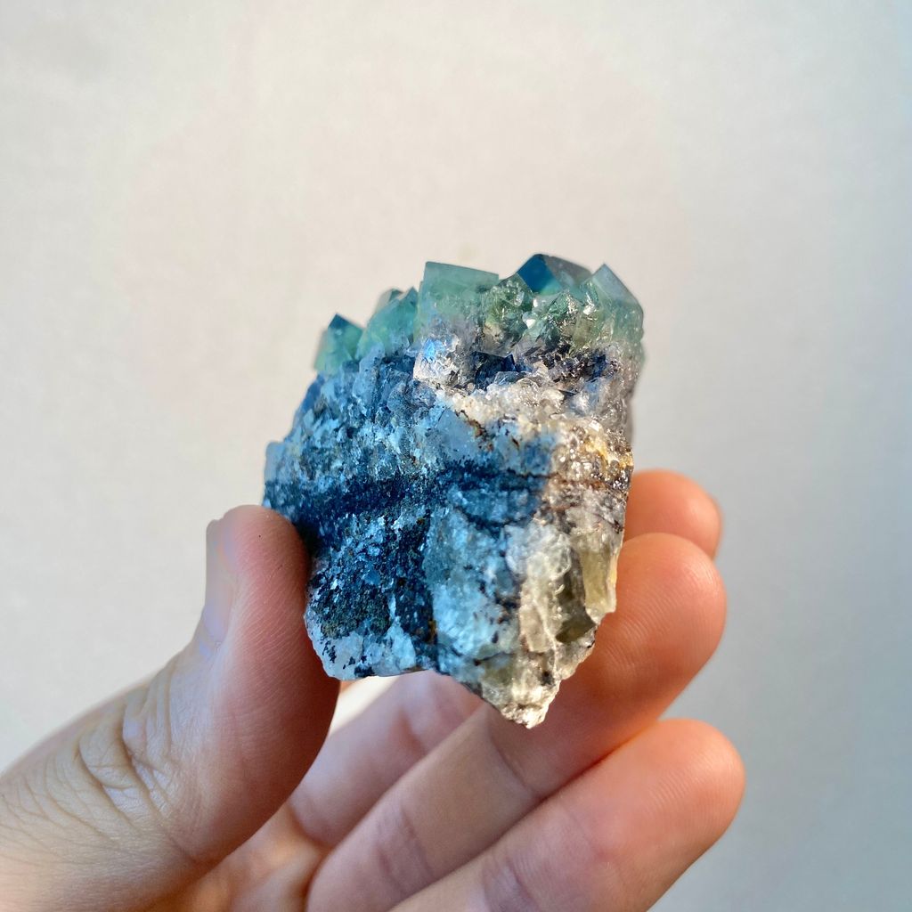 頑皮侏儒礦袋｜英國日光螢石 23D03NGC14 (4)