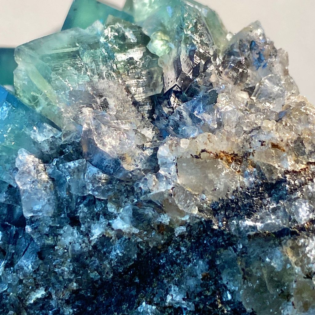頑皮侏儒礦袋｜英國日光螢石 23D03NGC14 (9)