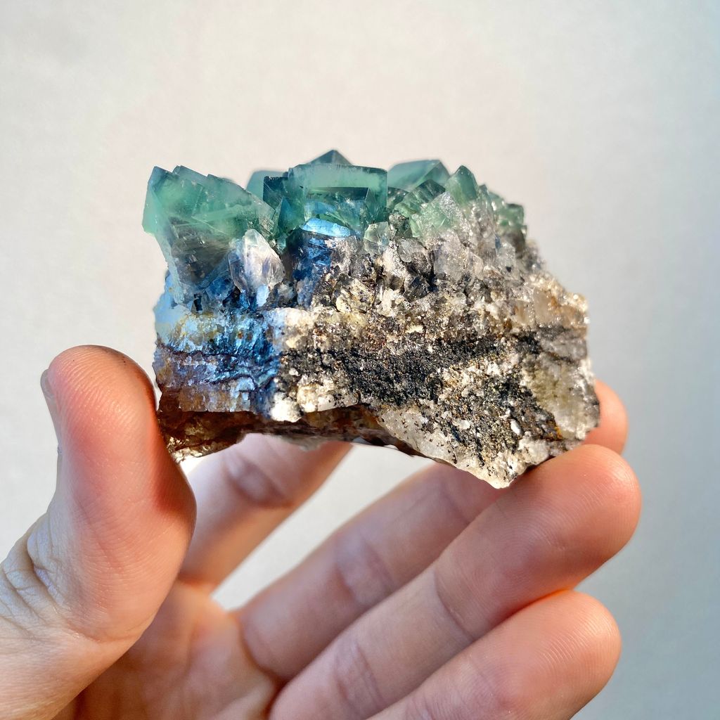 頑皮侏儒礦袋｜英國日光螢石 23D03NGC14 (5)