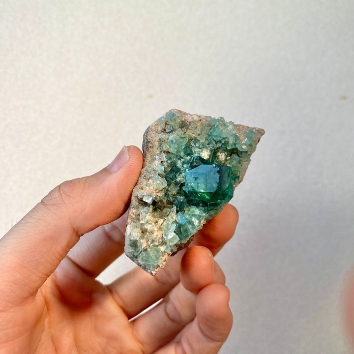 50年礦袋｜英國日光螢石 23D03FYA1 (1)