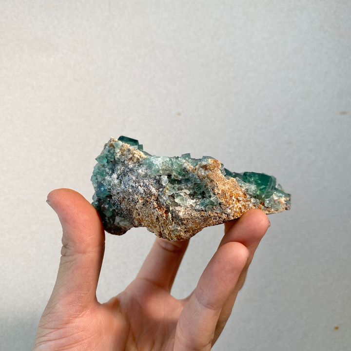 挖掘機終結者｜英國日光螢石 23B03ETB6　 (2)