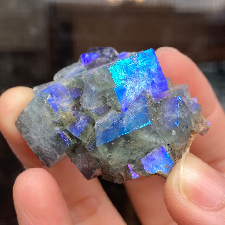 土桑水光限定｜英國日光螢石 23B03AF4 37.7g  (2)