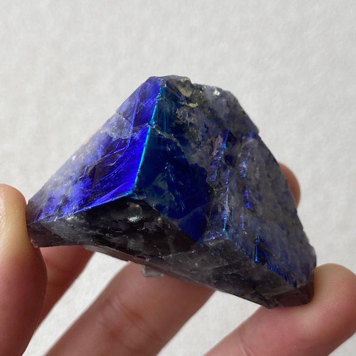 土桑水光限定｜英國日光螢石 23B03AF6 66.4g  (1)