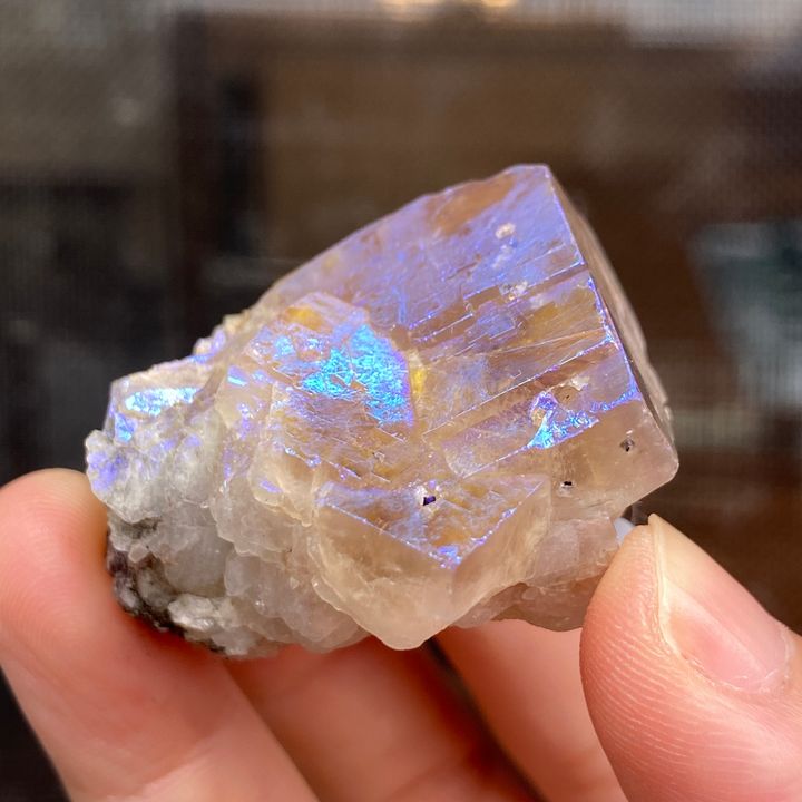 土桑水光限定｜英國日光螢石 23B03AF7 47.7g  (2)