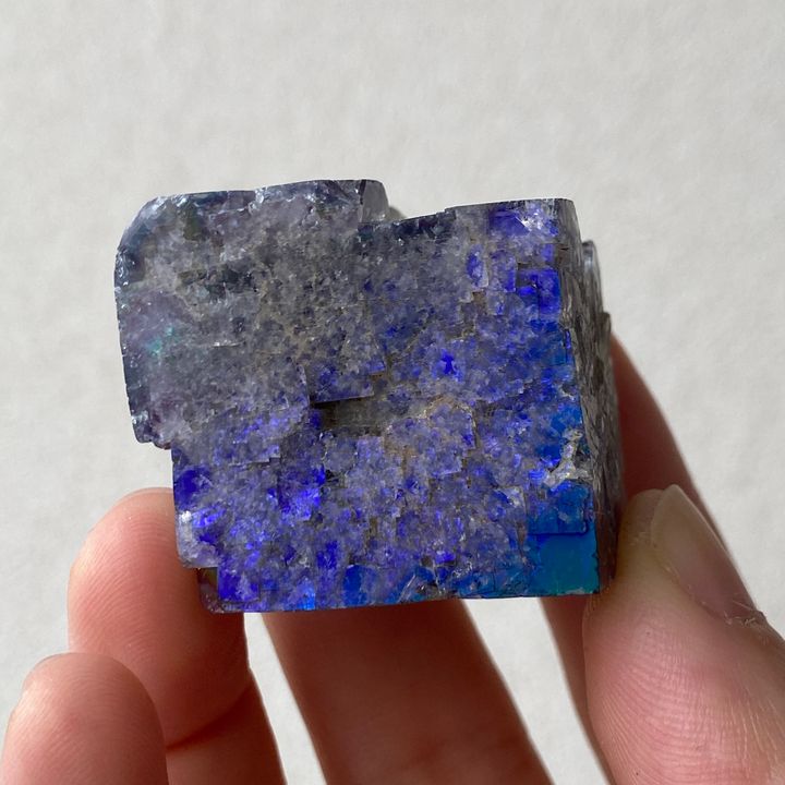 土桑水光限定｜英國日光螢石 23B03AF20 46.3g  (1)