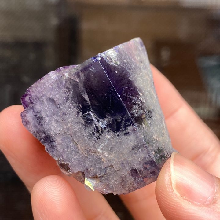 土桑水光限定｜英國日光螢石 23B03AF24 47.6g  (2)