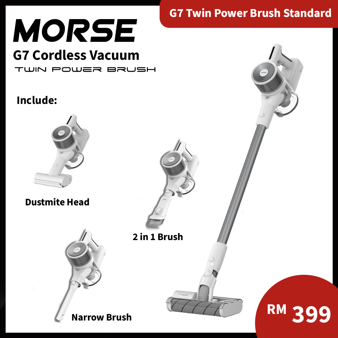 G7 twin power brush standard