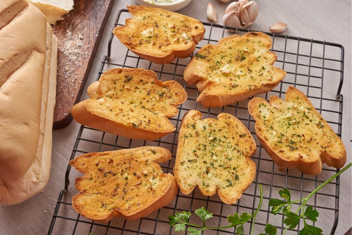 20. Garlic Toast