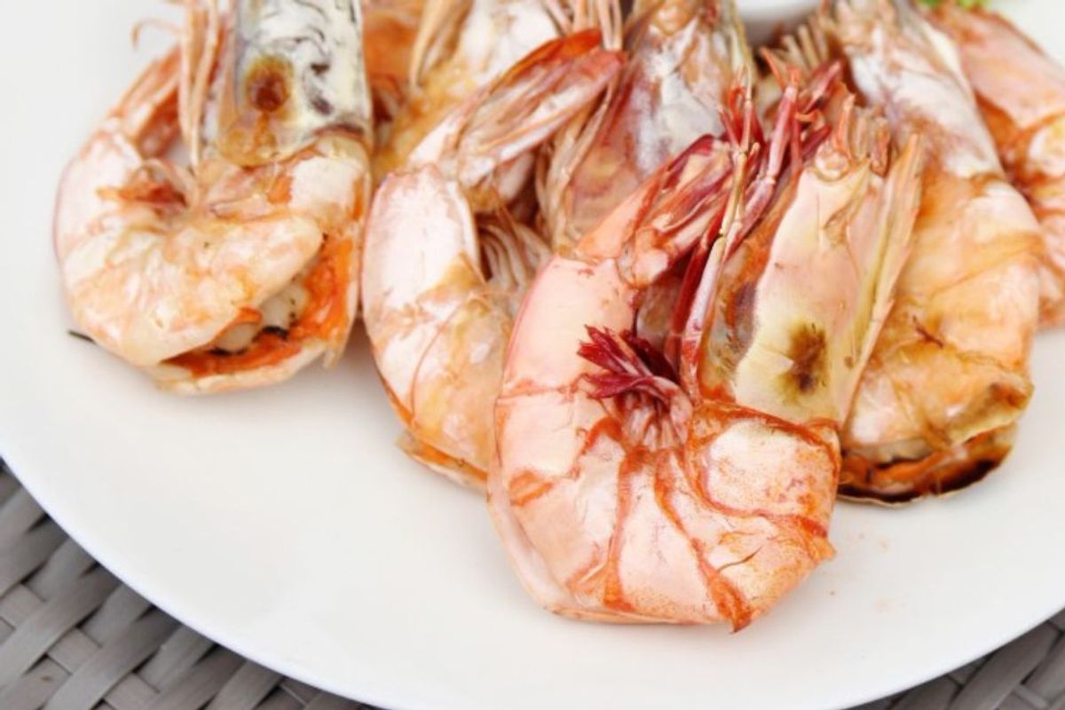 27. Roasted Prawn