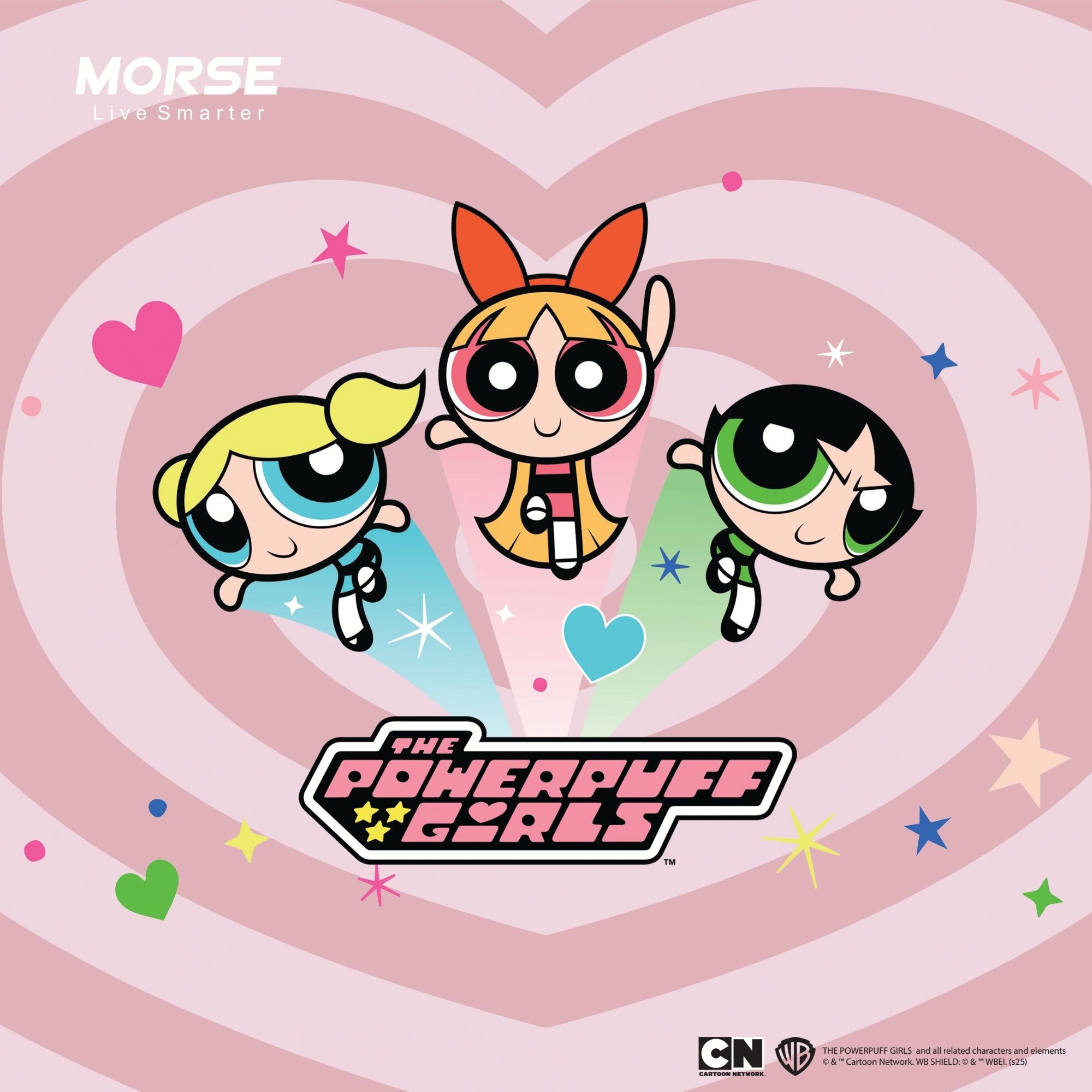 💖 MORSE x The Powerpuff Girls: Sugar, Spice, and Everything Nice 💖