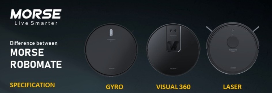 Difference Between Robomate Model