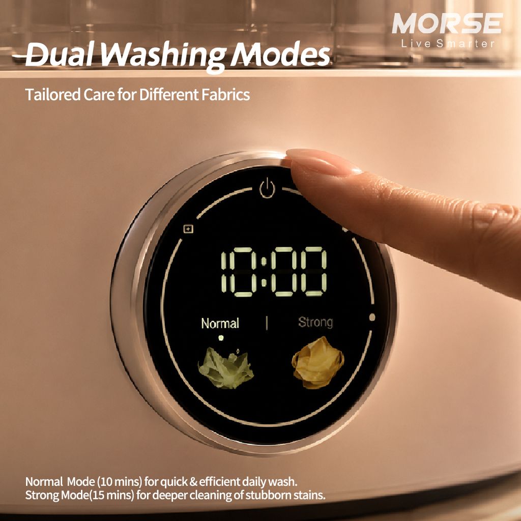 dual washing mode