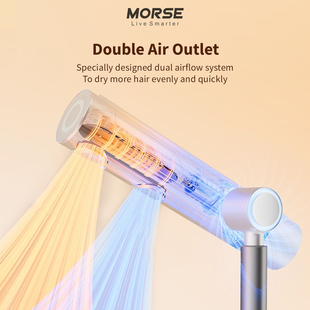 double air outlet