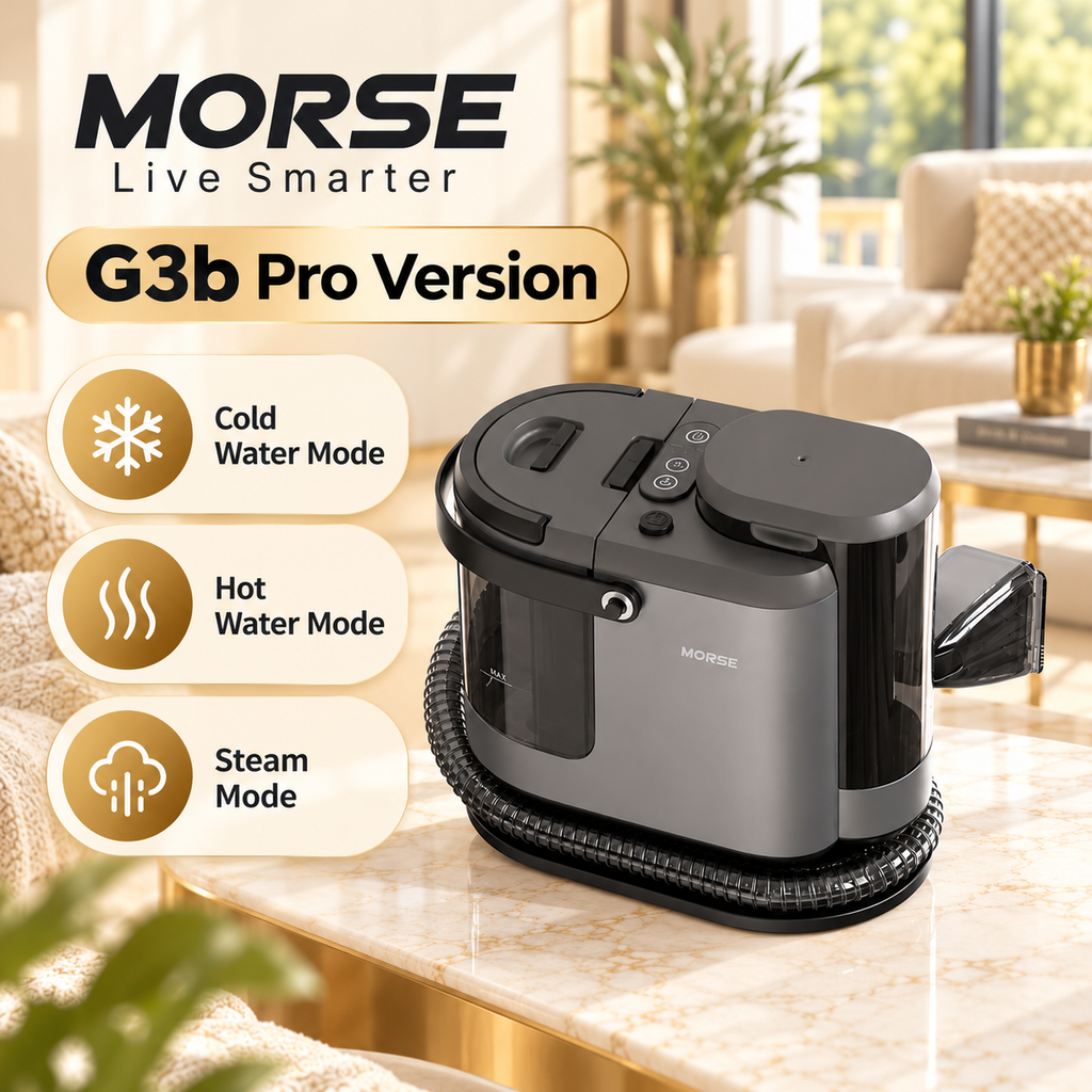 MORSE G3b Pro Steam Cleaner Ad