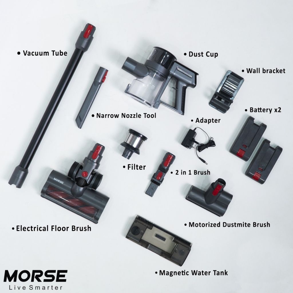 Morse 吸尘器